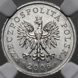III RP, 10 groszy 2006, PRÓBA w aluminium, Warszawa