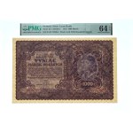 II RP, 1000 Polish marks 23.08.1919, II SERJA AW