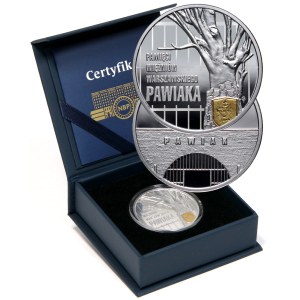 III RP, 10 złotych 2024, Warszawski Pawiak