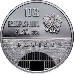 III RP, 10 złotych 2024, Warszawski Pawiak