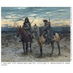Alfred Wierusz-Kowalski (1849 Suwalki - 1915 Munich), After a fox hunt, 1876 (1878?) r.