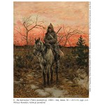 Alfred Wierusz-Kowalski (1849 Suwalki - 1915 Munich), After a fox hunt, 1876 (1878?) r.