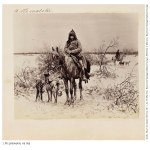 Alfred Wierusz-Kowalski (1849 Suwalki - 1915 Munich), After a fox hunt, 1876 (1878?) r.