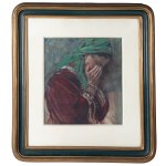 Julian Fałat (1853 Tuligłowy - 1929 Bystra), Praying Girl, 1905.