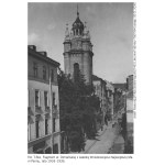 Erno Erb (1890 Lviv - 1943 there), Lviv. Cathedral of the Assumption of the Blessed Virgin Mary. View from Armenian Street