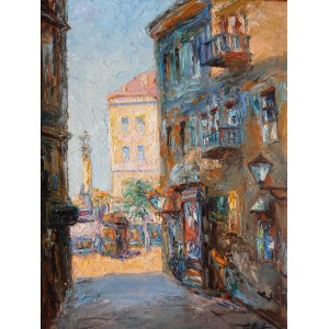 Erno Erb (1890 Lviv - 1943 there), Notch in Lviv
