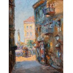 Erno Erb (1890 Lviv - 1943 there), Notch in Lviv