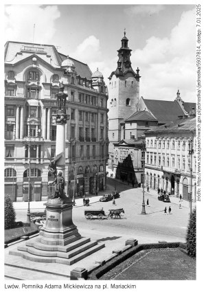 Erno Erb (1890 Lwów - 1943 tamże), Zaułek we Lwowie