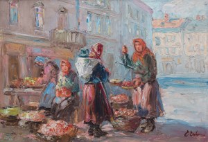 Erno Erb (1890 Lwów - 1943 tamże), Przekupki