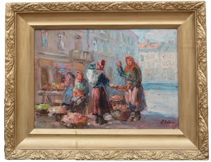 Erno Erb (1890 Lwów - 1943 tamże), Przekupki