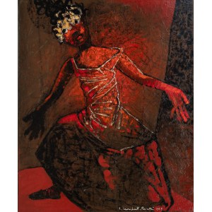 Jean Lambert-Rucki (1888 Krakow - 1967 Paris), Pavane, 1924.