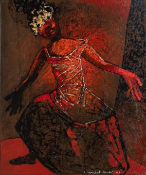 Jean Lambert-Rucki (1888 Kraków - 1967 Paryż), Pawana, 1924 r.