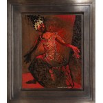 Jean Lambert-Rucki (1888 Krakow - 1967 Paris), Pavane, 1924.