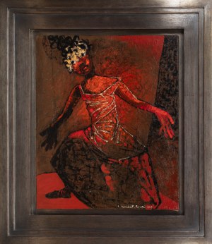 Jean Lambert-Rucki (1888 Kraków - 1967 Paryż), Pawana, 1924 r.