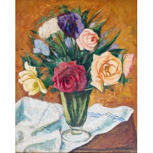 Szymon Mondzain (1888 Chelm - 1979 Paris), Flowers