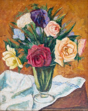 Szymon Mondzain (1888 Chełm - 1979 Paryż), Kwiaty