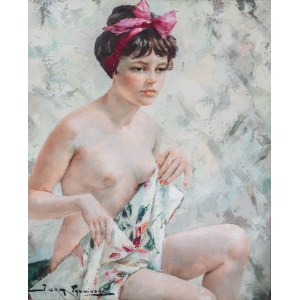 Igor Talwinski (1907 Warsaw - 1983 Paris), Female nude