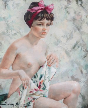 Igor Talwiński (1907 Warszawa - 1983 Paryż), Akt kobiecy
