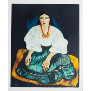 Mojżesz Kisling (1891 Kraków - 1953 Sanary-sur-Mer), Cyganka