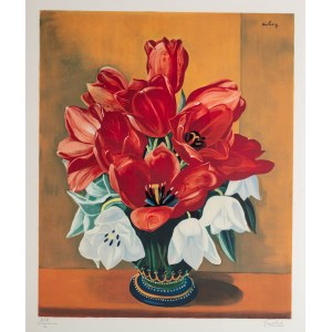 Moses Kisling (1891 Krakow - 1953 Sanary-sur-Mer), Tulips