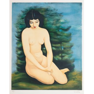 Moses Kisling (1891 Krakow - 1953 Sanary-sur-Mer), Akt.
