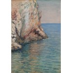 Soter Jaxa-Małachowski (1867 Wolanów - 1952 Kraków), Capri