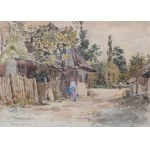 Antoni Kozakiewicz (1841 Kraków - 1929 tamże), W Szczawnicy