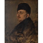 Bolesław Szańkowski (1873 Pogwizdowo - 1953 Fischbachau/Bawaria), Portret mężczyzny, 1925 r.