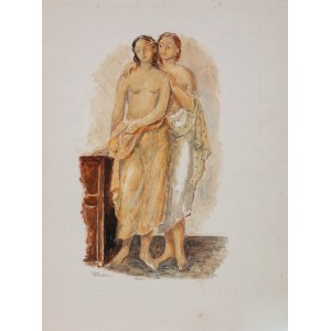 Wacław Borowski (1885 Łódź - 1954), Scena antica