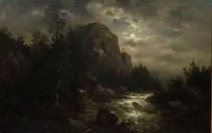Josef Thoma (1828 Wiedeń - 1899), Po burzy
