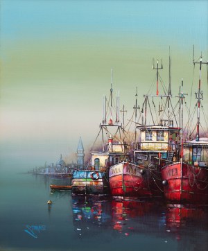 Jan Stokfisz - Delarue (ur. 1950), Łodzie