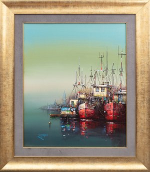 Jan Stokfisz - Delarue (ur. 1950), Łodzie