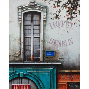 Jan Stokfisz - Delarue (born 1950), Hotel Henri IV