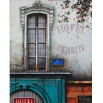 Jan Stokfisz - Delarue (ur. 1950), Hotel Henri IV