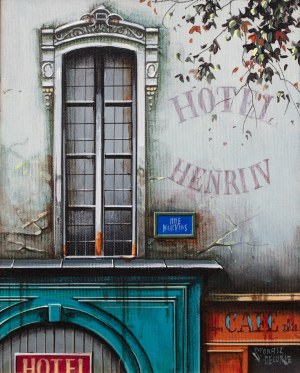 Jan Stokfisz - Delarue (ur. 1950), Hotel Henri IV