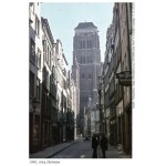 Marian Mokwa (1889 Malary - 1987 Sopot), Gdańsk. Kościół Mariacki, przed 1975 r.