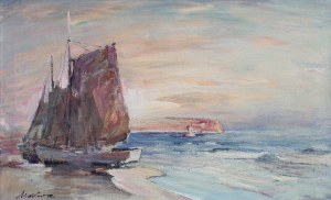 Marian Mokwa (1889 Malary - 1987 Sopot), Łódź