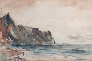 Marian Mokwa (1889 Malary - 1987 Sopot), Na brzegu