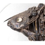 Bogdan Mirowski (1945 Sopot - 2014 là-bas), Poisson, vers 1990.