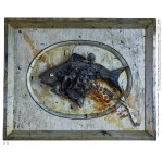 Bogdan Mirowski (1945 Sopot - 2014 là-bas), Poisson, vers 1990.