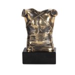 Igor Mitoraj (1944 Oederan - 2014 Paris), Armour (Cuirasse II ), 1986.