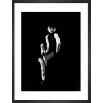Milton H. Greene, Marilyn Monroe - Black Sitting from 1956.
