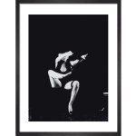 Milton H. Greene, Marilyn Monroe - Black Sitting z 1956 r.