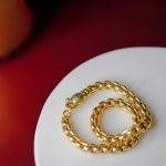 FOPE brand bracelet, 18K gold