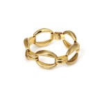 Gold Links Bracelet - 20th Century Classic, 14K