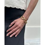 Gold Links Bracelet - 20th Century Classic, 14K