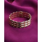 Segmented bracelet, 18K gold