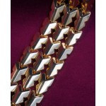 Segmented bracelet, 18K gold