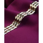 Segmented bracelet, 18K gold