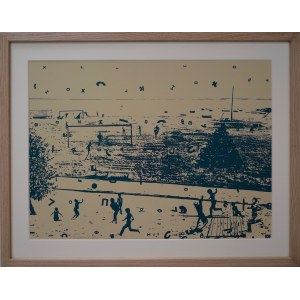 Jan Tarasin, Pitch, 1990.